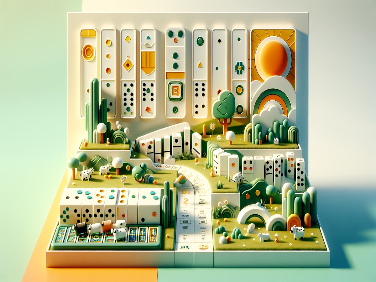 KASAUTIISERIAL Dominos Game