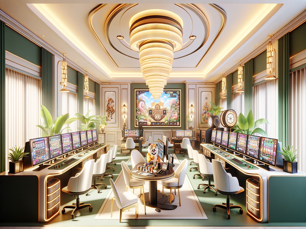 KASAUTIISERIAL Fortune Tiger Games