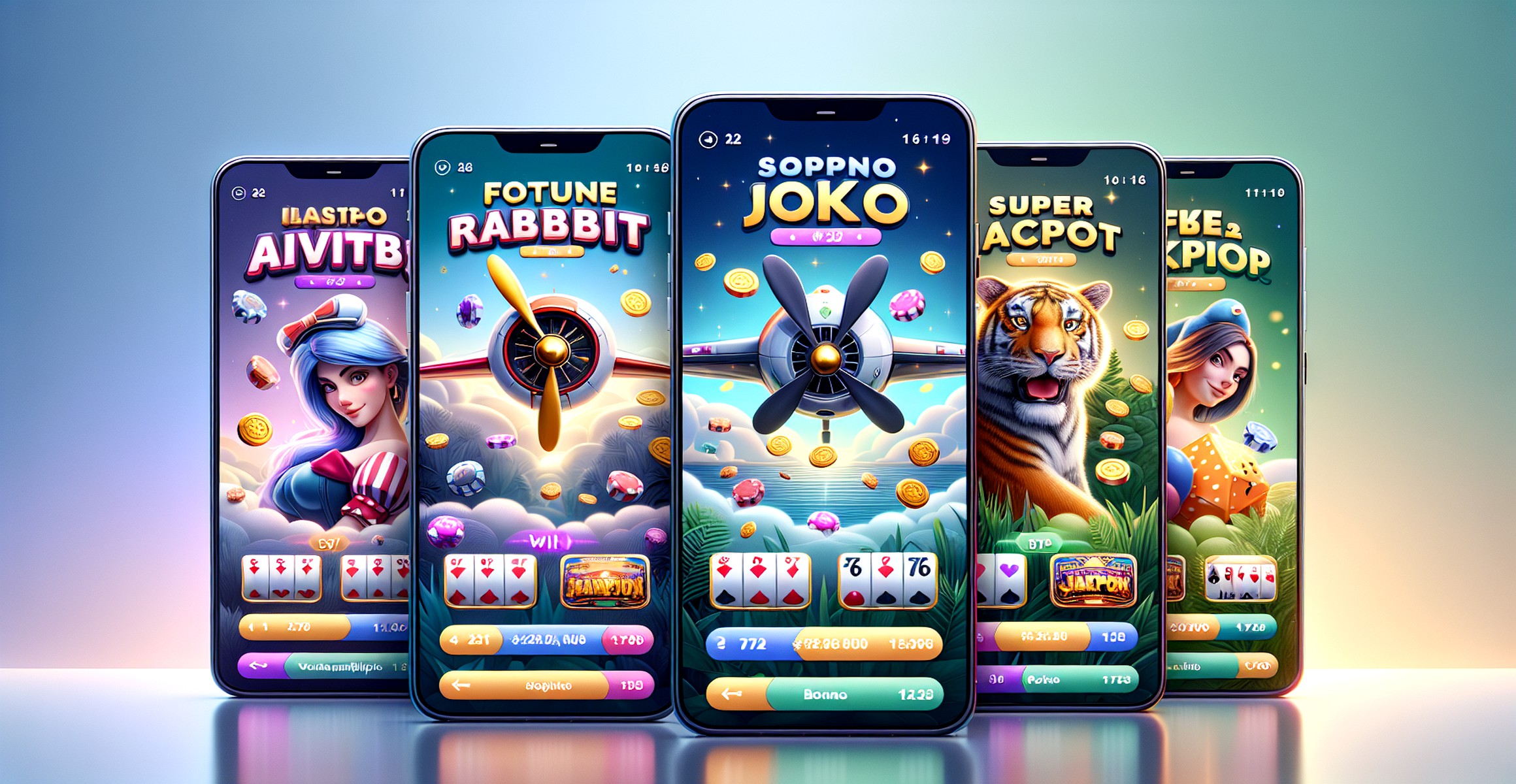 Fortune Rabbit Slots - Online Slot Game at KASAUTIISERIAL