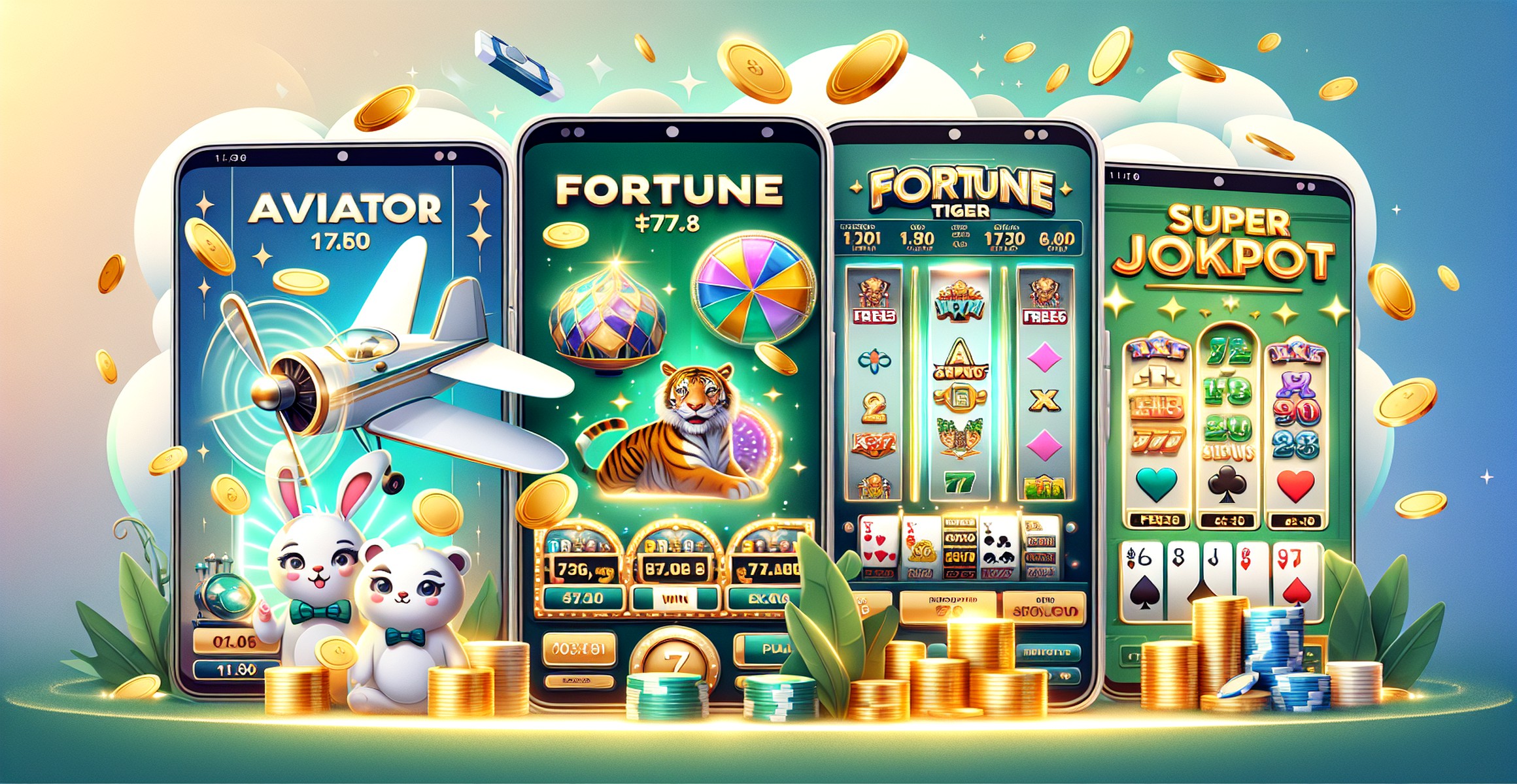 Fortune Tiger Games - Online Slot Game at KASAUTIISERIAL